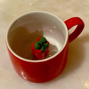 Ten Acre Gifts Red  Coffee Mug with gift 🎁 inside